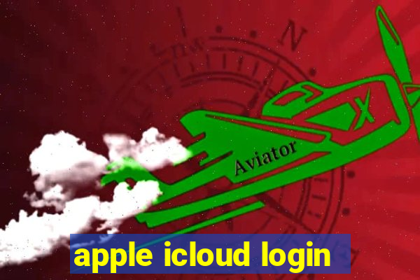 apple icloud login